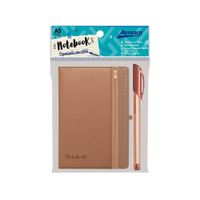 Libreta Artesco Zipper Arena + Lapicero
