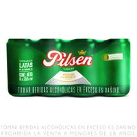 Pack x8 Cerveza Pilsen Callao Lata 355ml