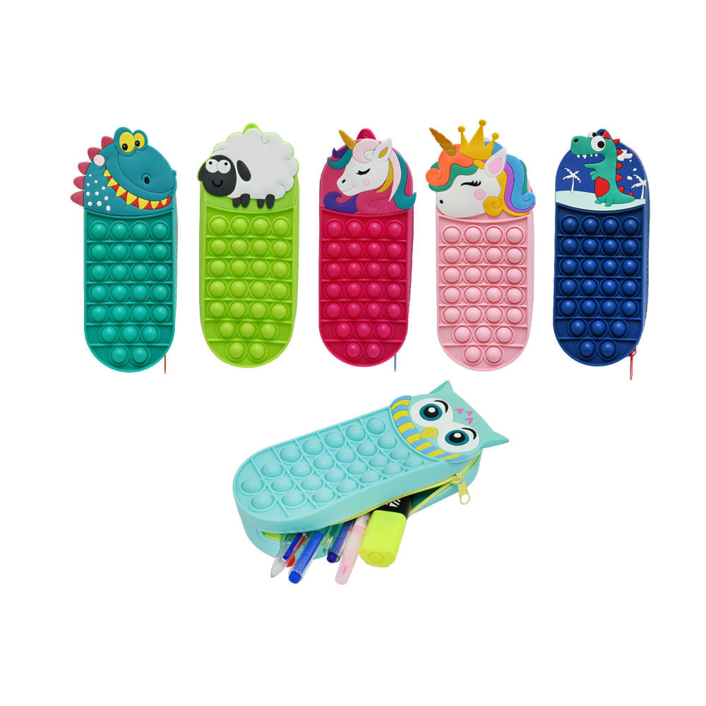 Cartuchera Pop Up Animales 1un