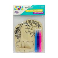 Set para Colorear Unicornio