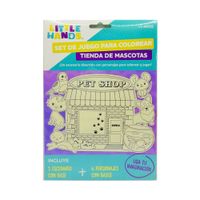 Set para Colorear Mascotas