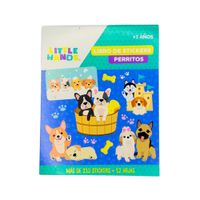 Mini Libro de Stickers Mascotas