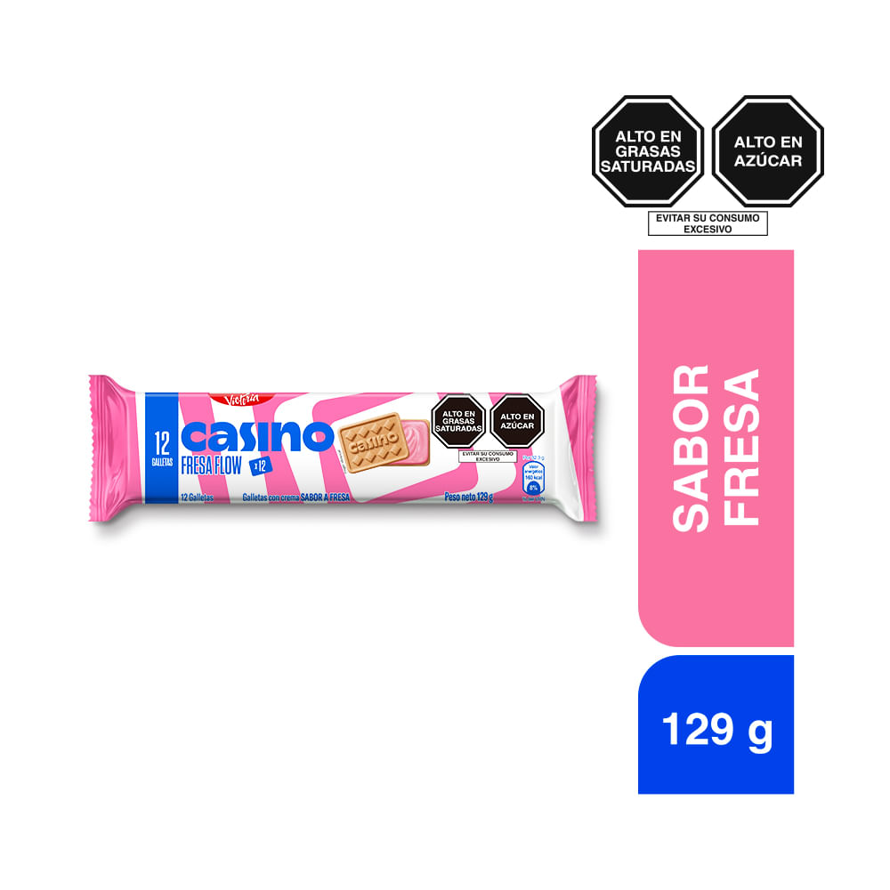 GALLETA CASINO TORRE FRESA 129G