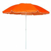 Sombrilla Playera 180cm Outzen Naranja