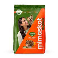 Alimento Seco Mimaskot Adultos Carne Razas Pequeña 1Kg