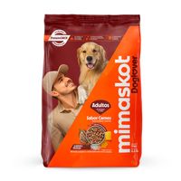 Alimento Seco Mimaskot Adulto Carne Razas Medianas y Grande 3Kg