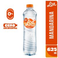 Bebida Gasificada Loa Sabor Mandarina Botella 625ml