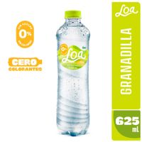 Bebida Gasificada Loa Sabor Granadilla Botella 625ml