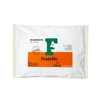 Bicarbonato de Sodio Fratello 500g