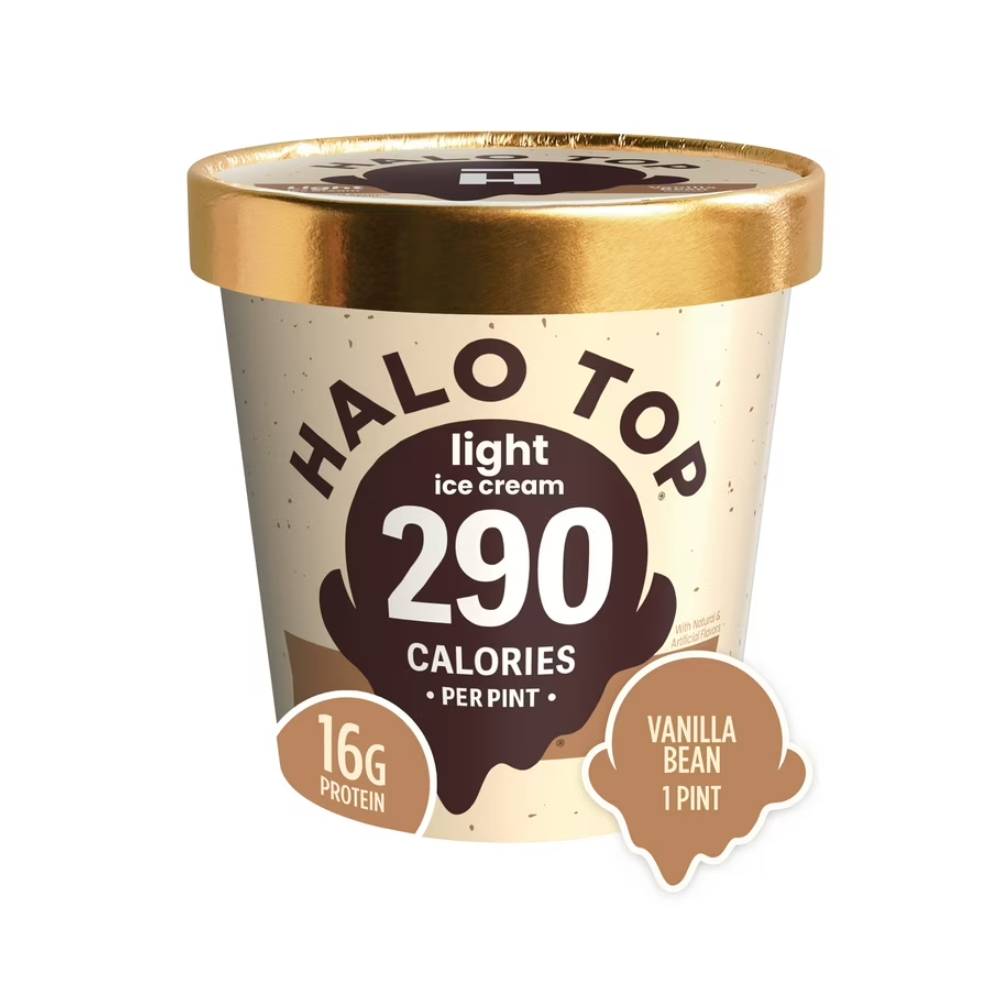 Helado Halo Top Vainilla Bean 473ml