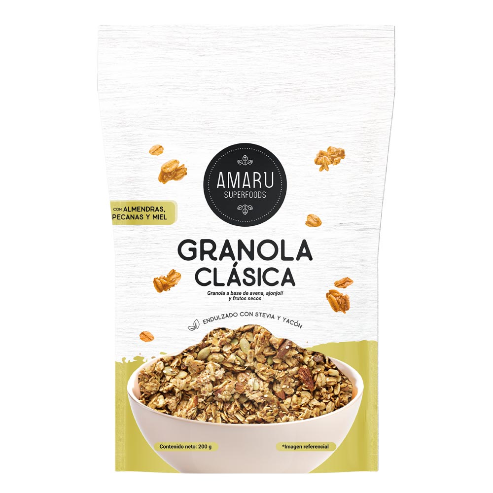 Granola Clásica Amaru Superfoods 200g