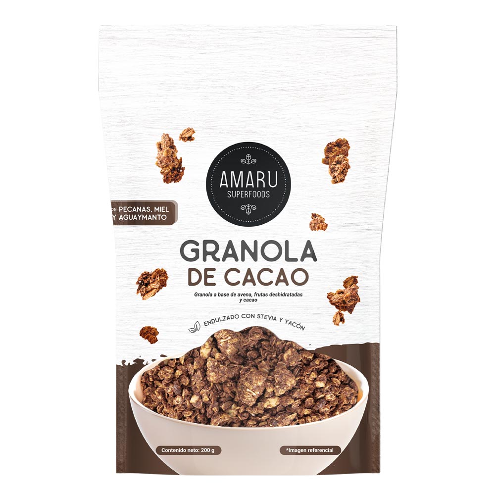 Granola de Cacao Amaru Superfoods 200g