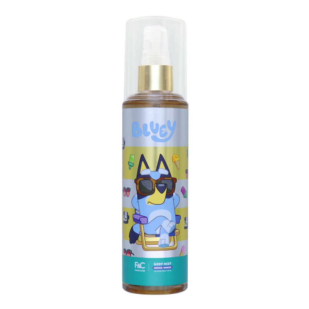Body Mist Family Care Bluey Mango 175ml
