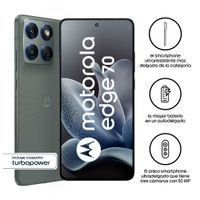 Smartphone Motorola Edge 70 Gris 12Gb Ram + 512Gb Rom