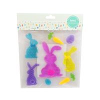 Deco Vidrio Krea Pascua 20x20cm Pascua