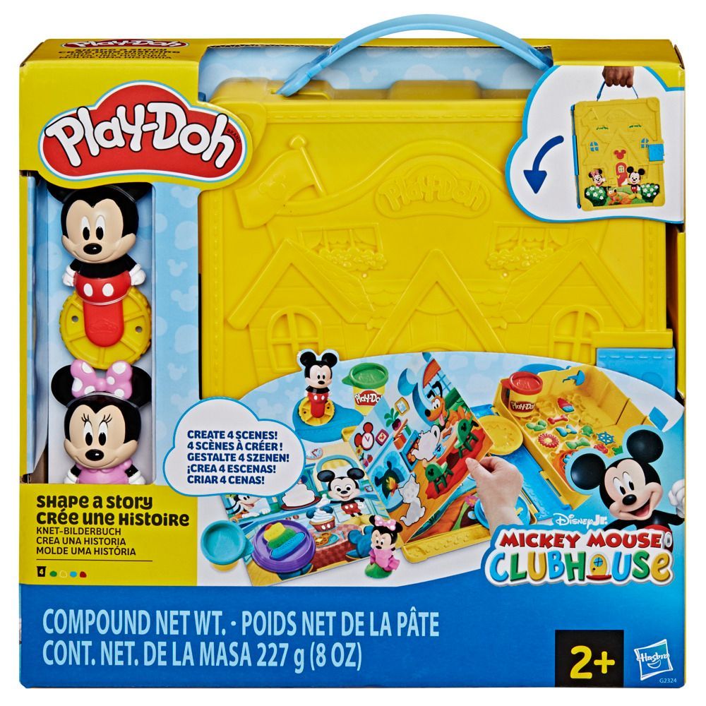 Set de Masa Play-Doh Disney Jr Crea una Historia