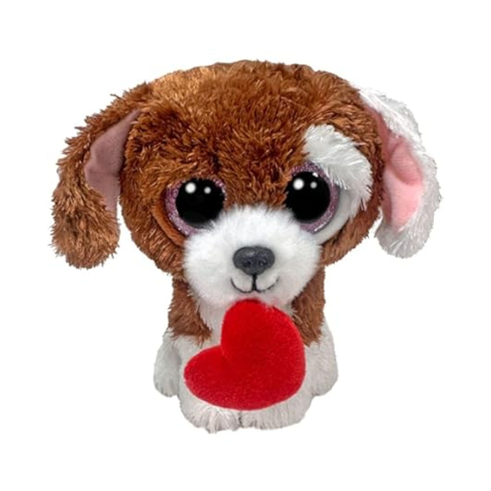 Peluche Ty Beanie Boos Cuddle Perro con Corazón