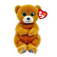 Peluche Ty Beanie Bellies Duncan Oso Café