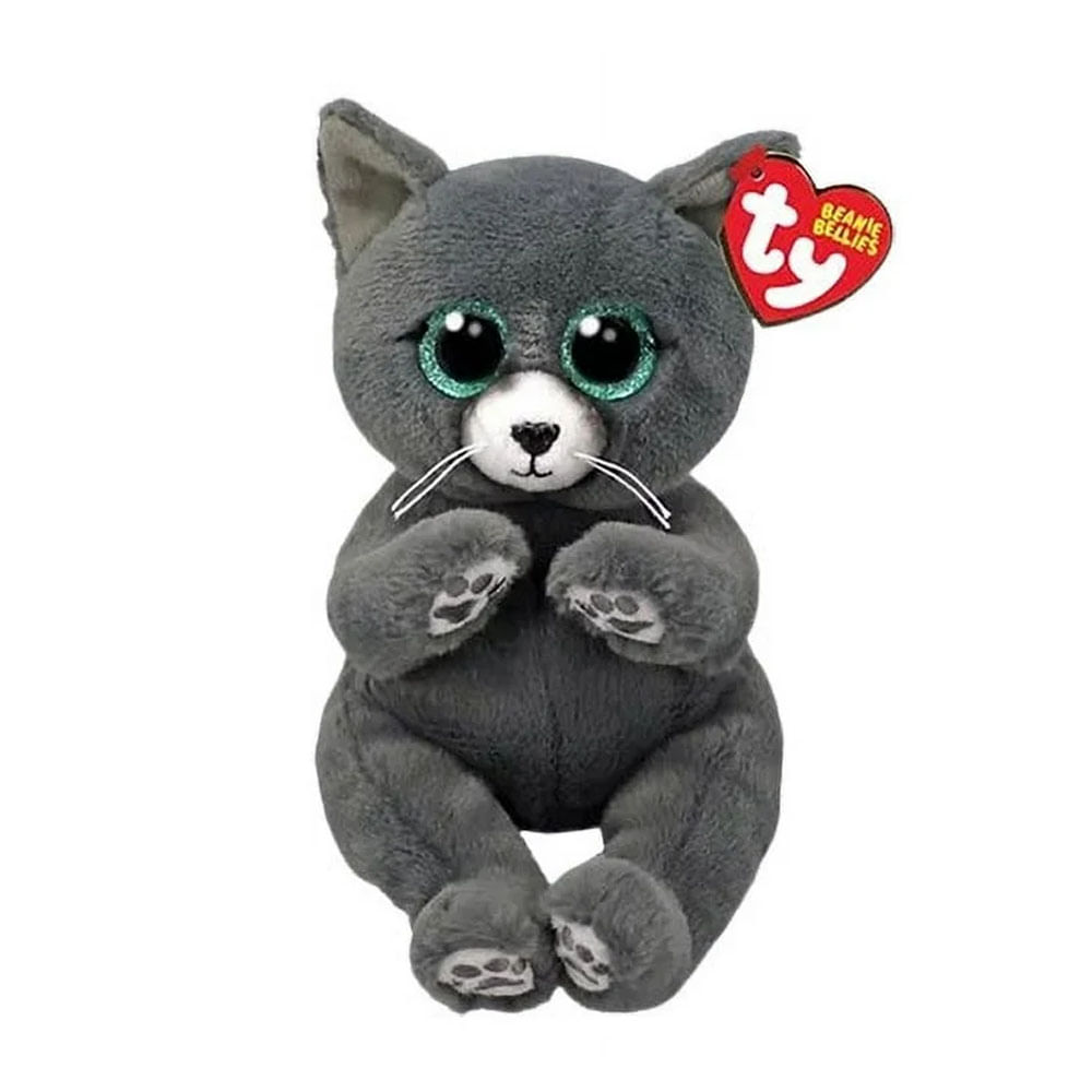 Peluche Ty Beanie Bellies Bink Azul Ruso