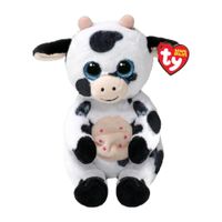 Peluche Ty Beanie Bellies Herdly Vaca