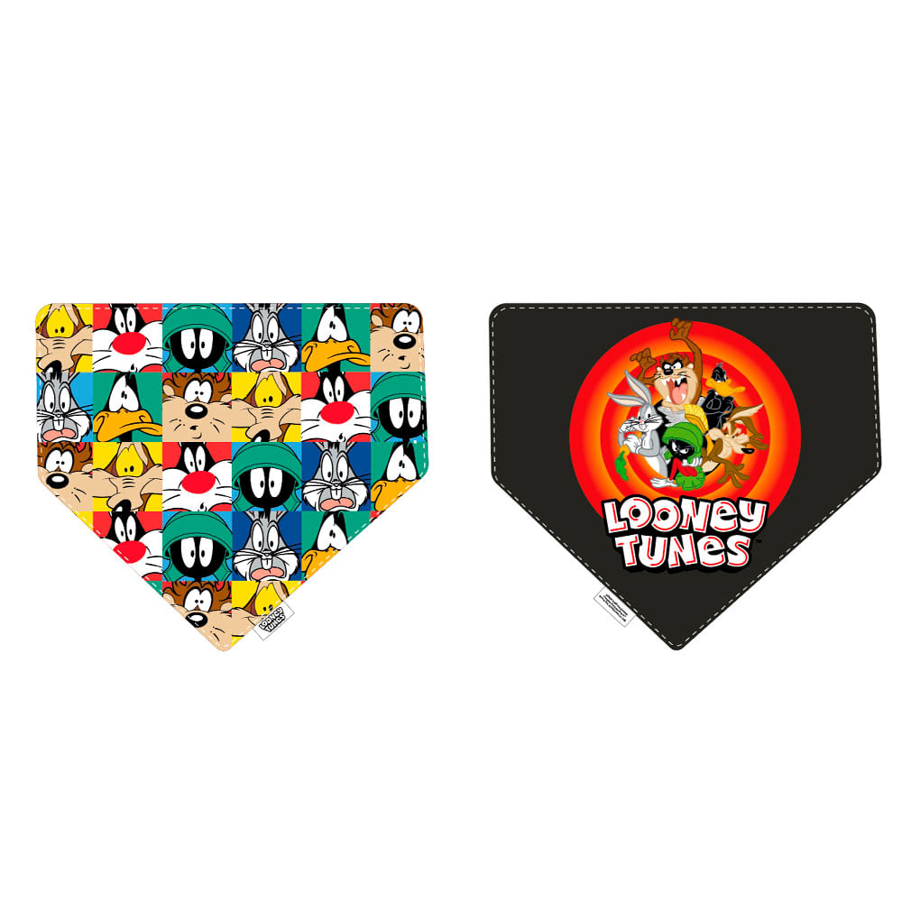 Bandana Collar Looney Tunes Retro M