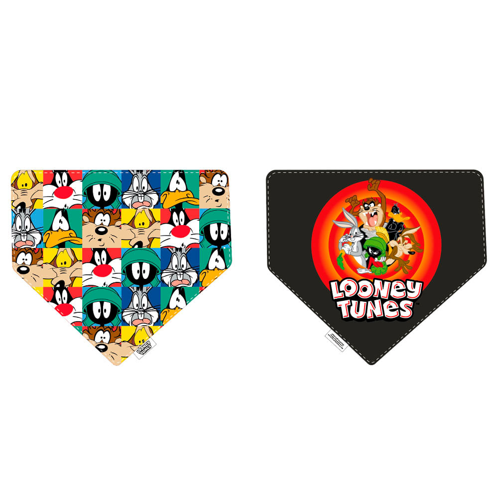 Bandana Collar Looney Tunes Retro L