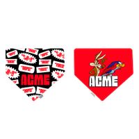 Bandana Collar Looney Tunes Acme Red M