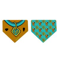 Bandana Rever Collar Scooby Doo Green S
