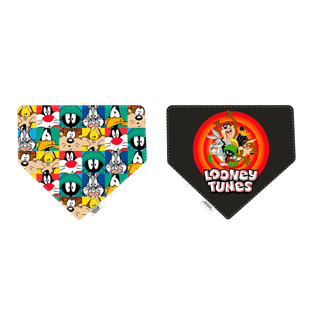 Bandana Collar Looney Tunes Retro S