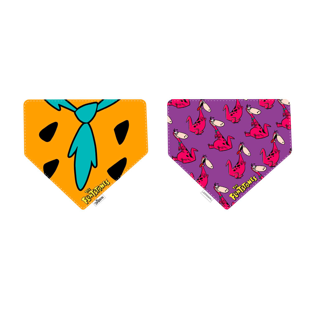 Bandana Collar The Flinstones Orange S