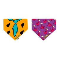 Bandana Collar The Flinstones Orange M