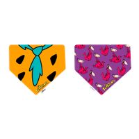 Bandana Collar The Flinstones Orange L