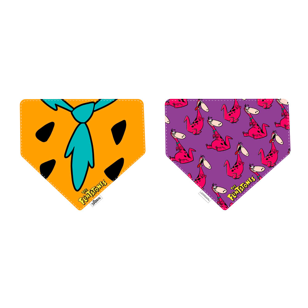 Bandana Collar The Flinstones Orange L
