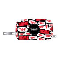 Porta Poop Bag Looney Tunes Acme Red