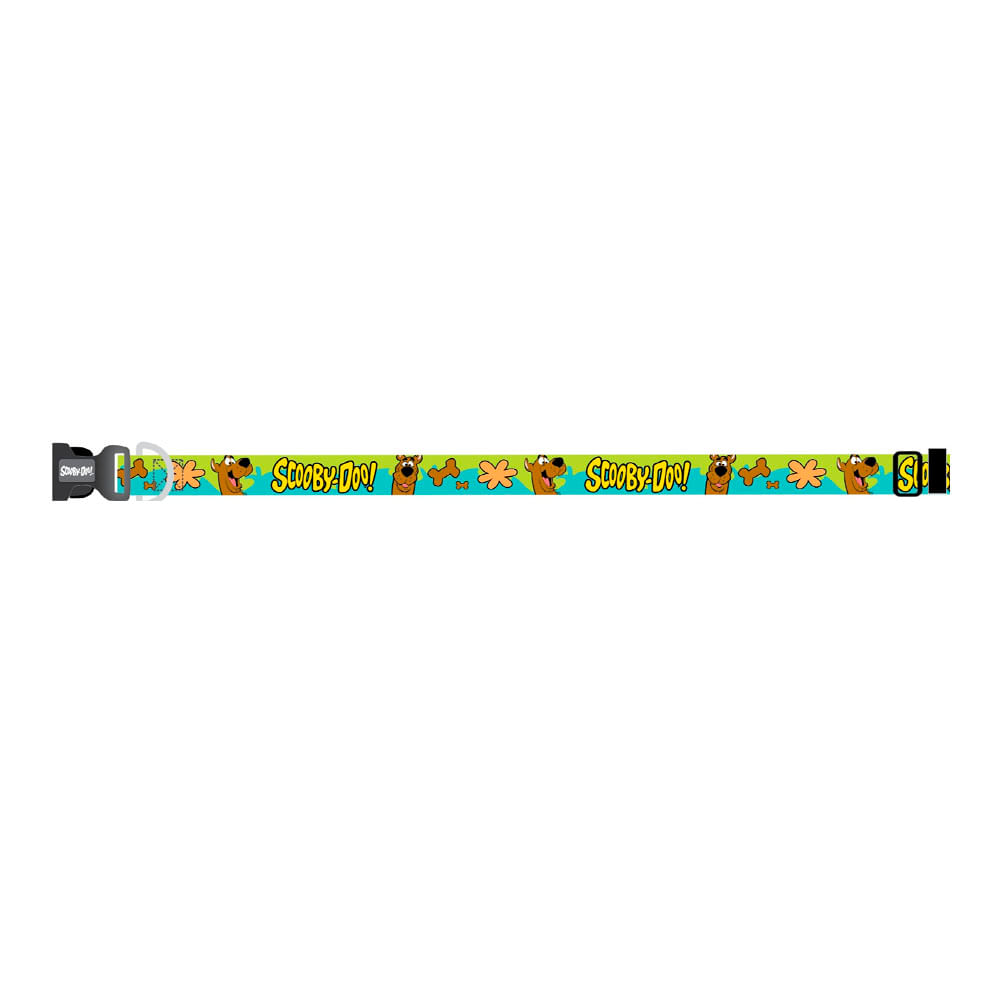 Collar Scooby Doo Original Green Small