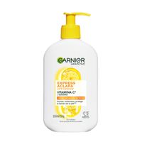 Crema Limpiadora Nutritiva Garnier SkinActive Express Aclara 250ml