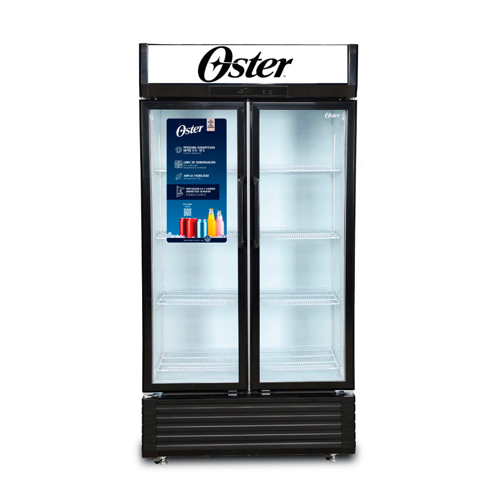 Vitrina Exhibidor No Frost Oster Os-Pvscx450B 450L