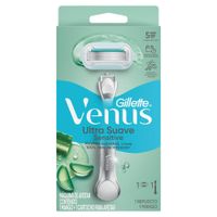 Máquina de Afeitar Venus Ultra Suave Sensitive