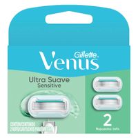 Repuesto Máquina de Afeitar Venus Ultra Suave Sensitive 2un