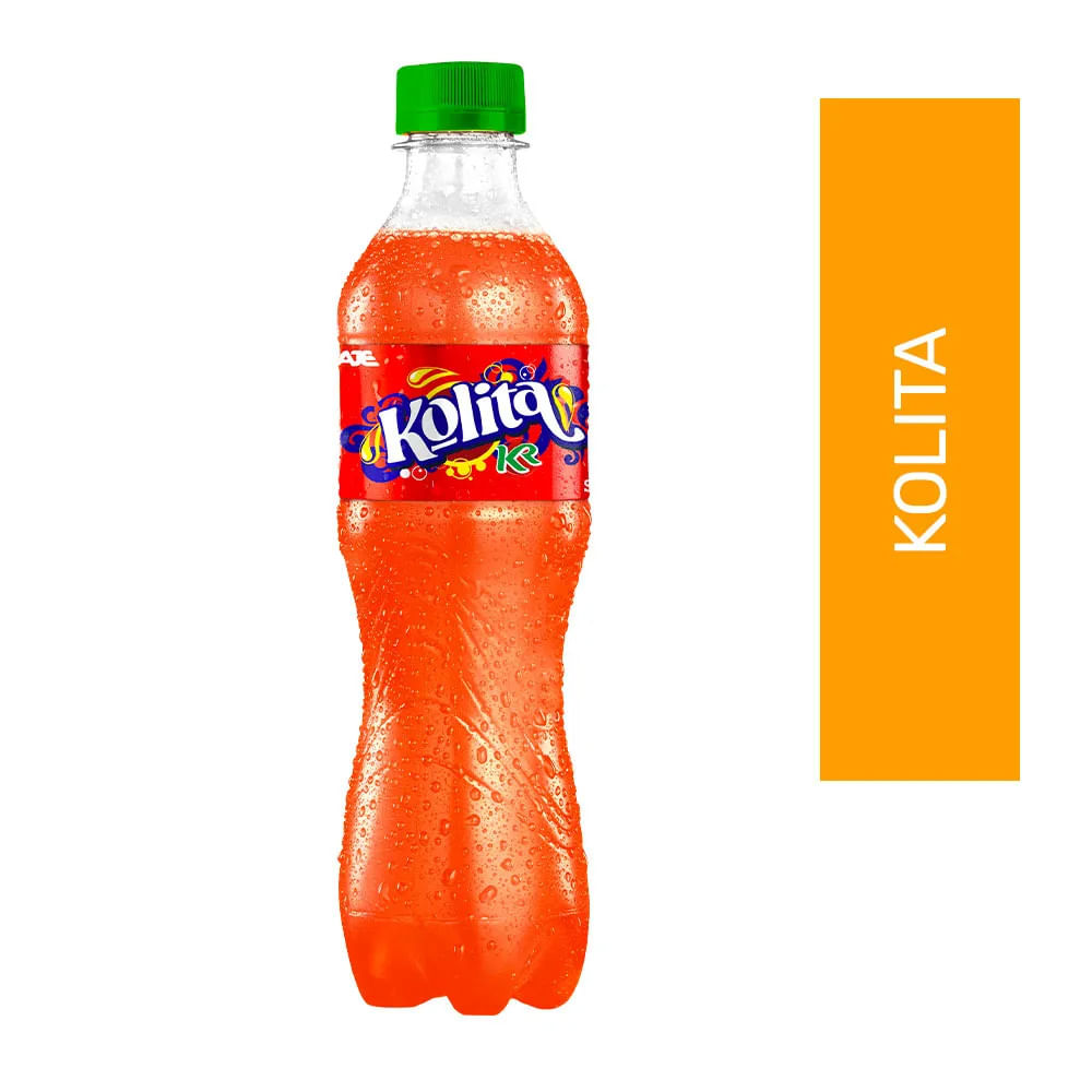 Gaseosa Kola Real Kolita Botella 400ml