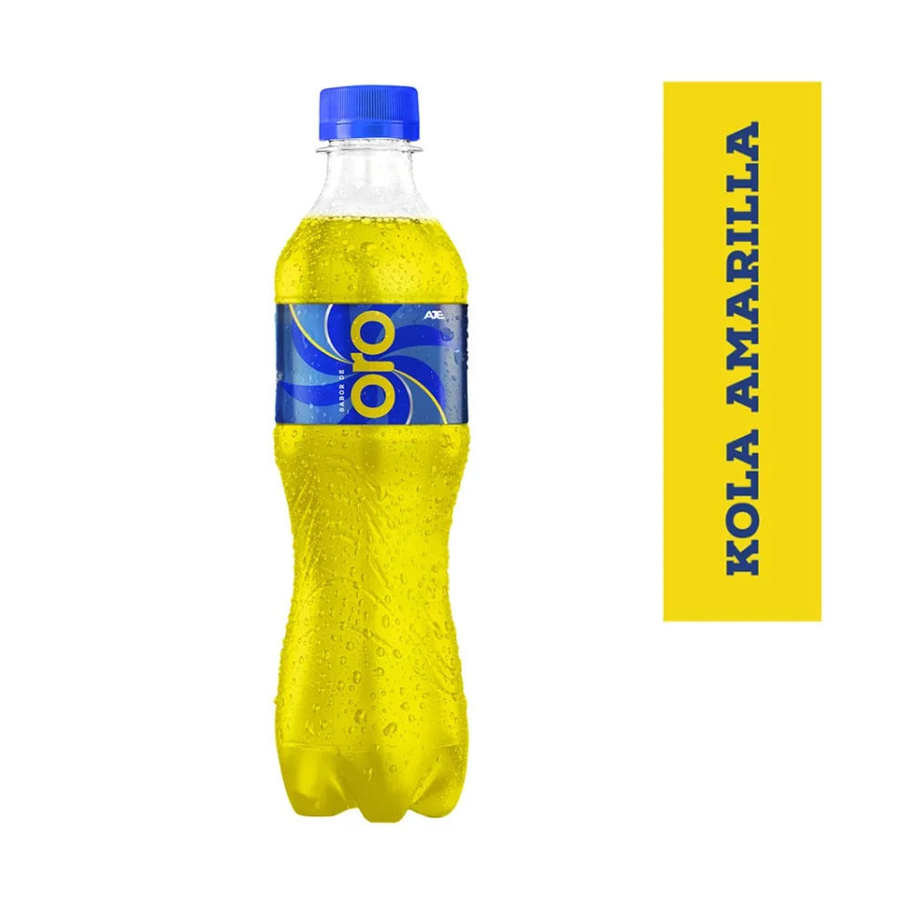 Gaseosa Oro Botella 400ml