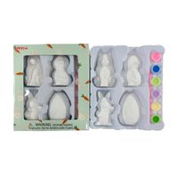 Pinta 4 Figuritas Sew-Star de Pascua