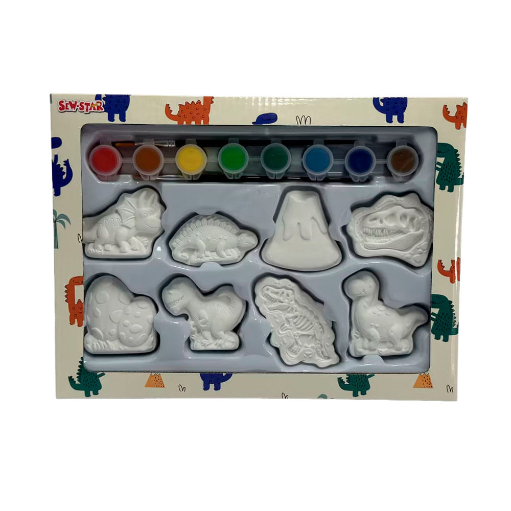 Kit para Pintar Sew-Star Dinosaurio 2D