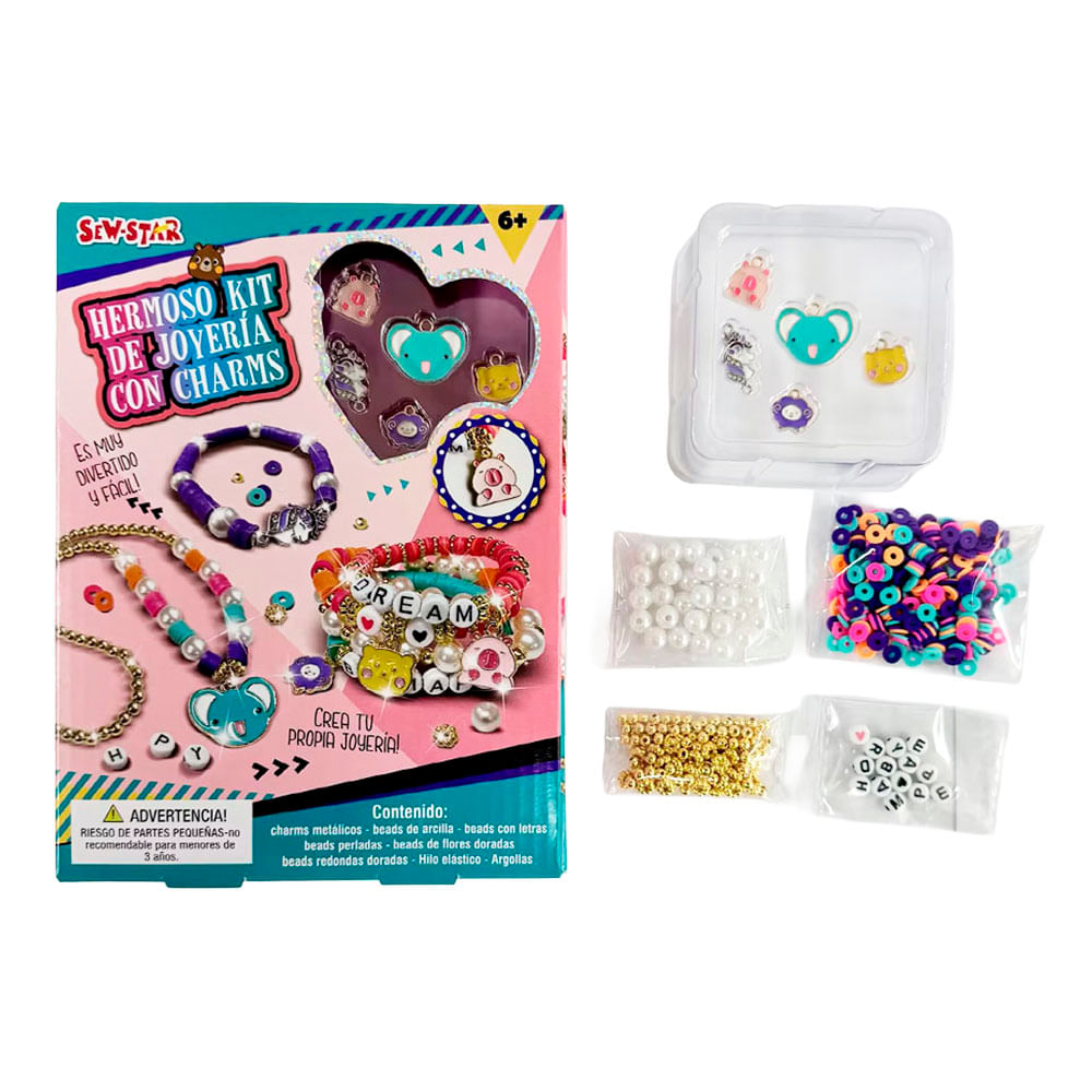 Kit  Sew-Star Joyas Corazón Charm