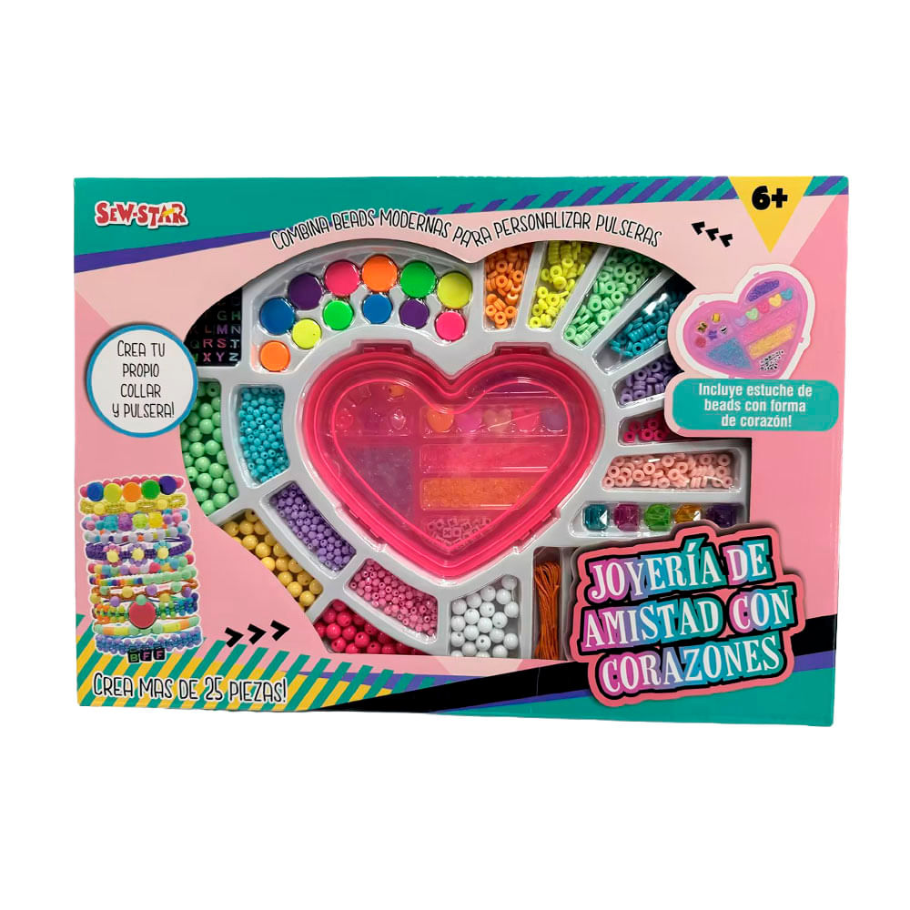 Kit Beads Sew-Star Colores