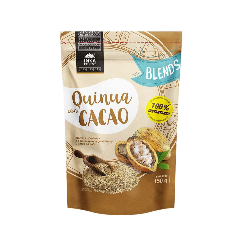 Quinua con Cacao Inka Forest Blends 150g