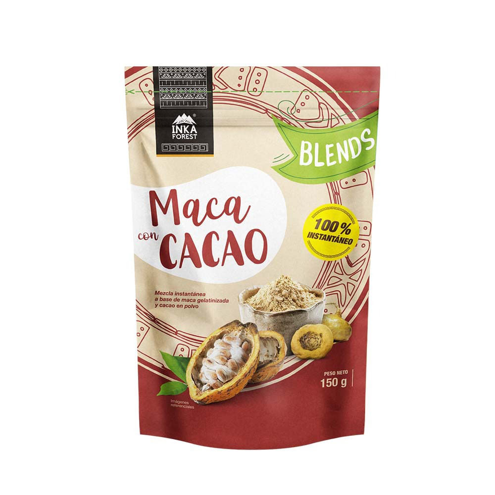 Maca con Cacao Inka Forest Blends 150g