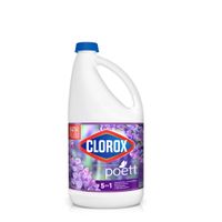 Lejía Clorox Flores de Lavanda 2kg