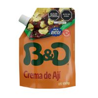 Crema de Ají Parrillero B&D Doypack 190g