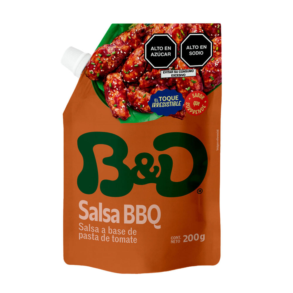 Salsa BBQ B&D Doypack 200g
